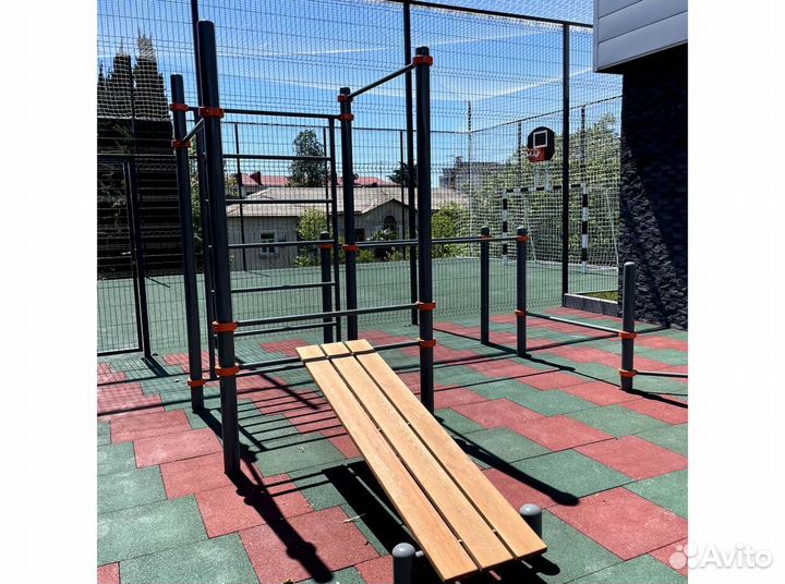 Уличные тренажеры