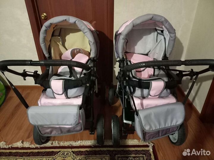 Коляска 2 в 1