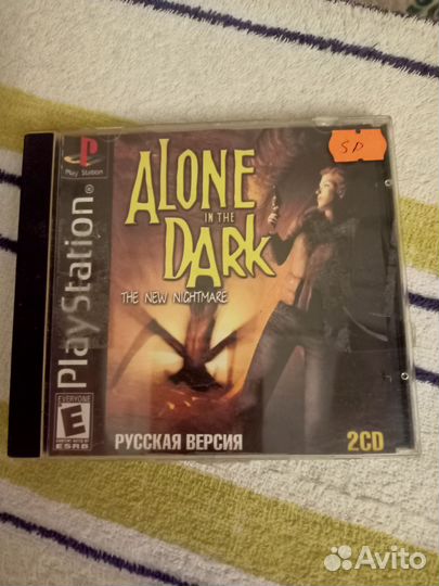 Alone In The Dark: The New Nightmare; PS1; 8/10