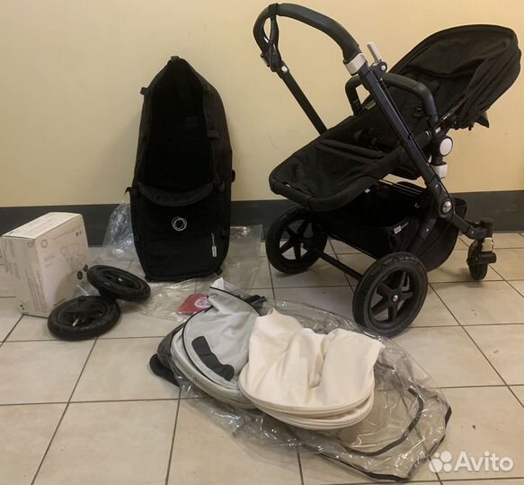 Bugaboo cameleon 3 максимальная комплектация
