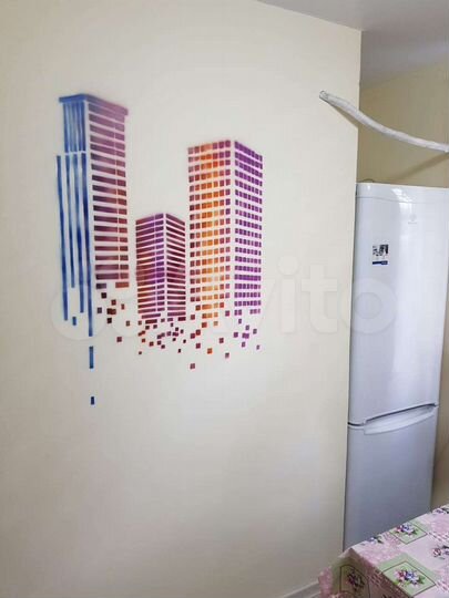 1-к. квартира, 30,5 м², 4/5 эт.