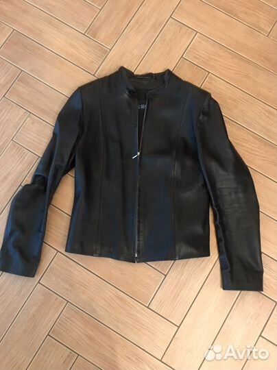 Кожаные куртки