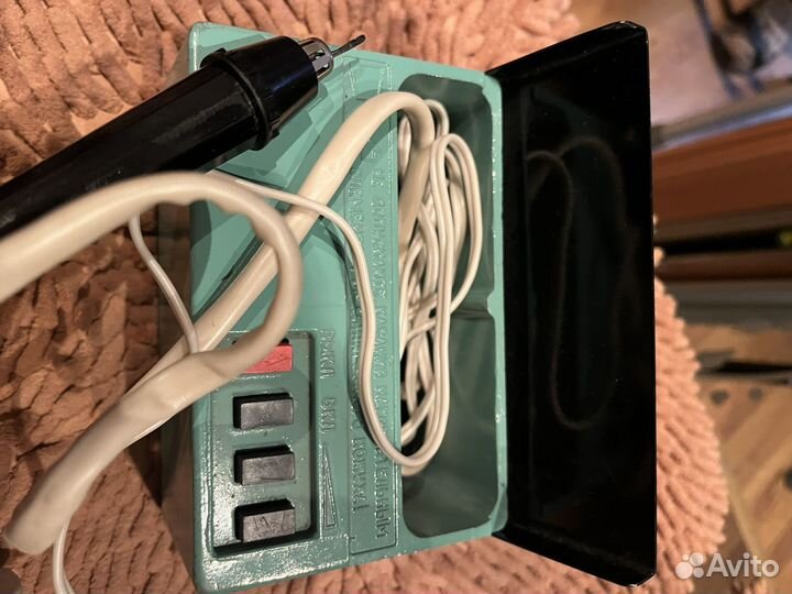 Выжигатель по дереву СССР