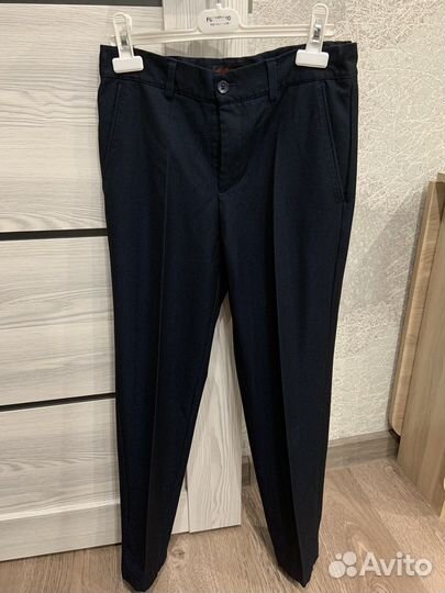 Брюки школьные