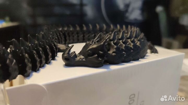 Дракон подвижный на шарнирах