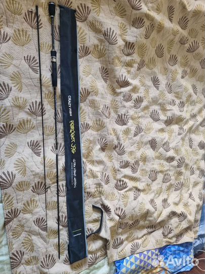 Спиннинг Crazy fish