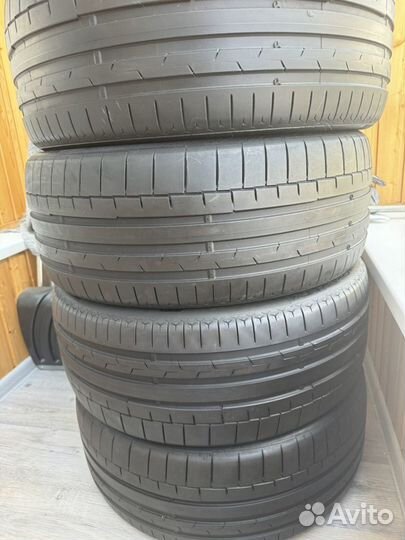 Continental SportContact 6 255/40 R21 102Y