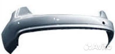 Audi a4 Бампер задний с отверстиями под датчики гр