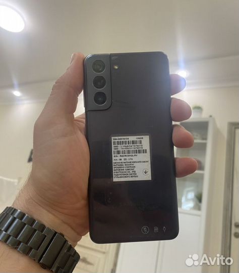Samsung Galaxy S21, 8/128 ГБ