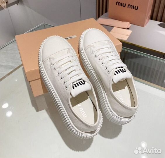 Кеды Miu Miu