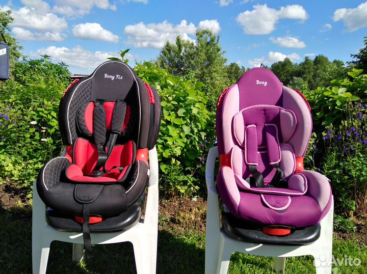 Автокресло Babyton Bony, Bony Fix