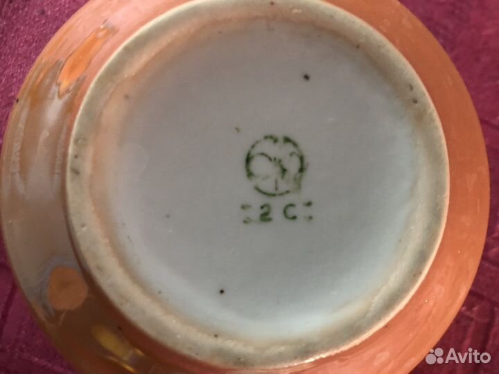 Кофейный сервиз фарфор СССР