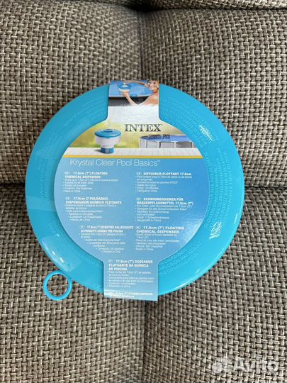 Дозатор химии для бассейна intex