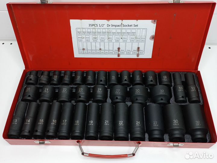 Ударные головки 8-32 CR-V