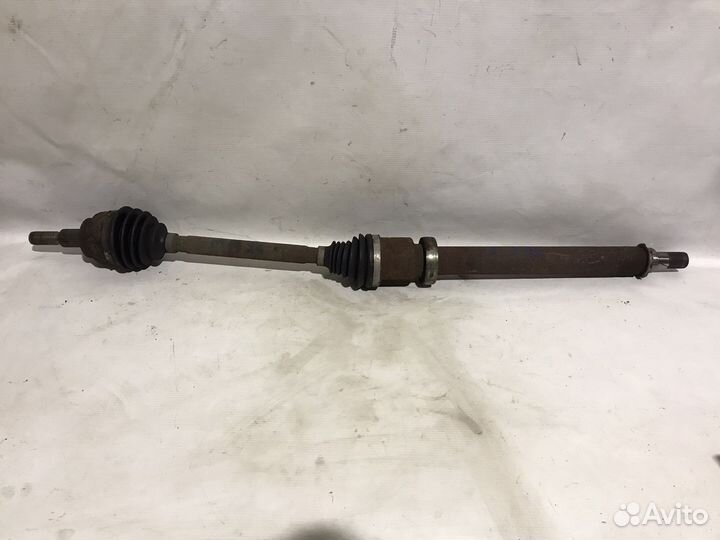 Привод правый Ford Focus 3 1.6 pnda AMT