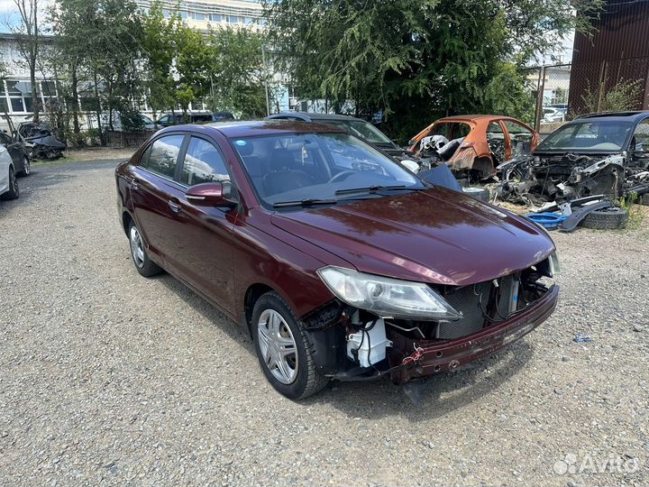 Разбор Lifan Solano 2 650