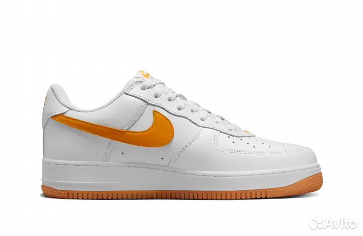 Мужские Nike Air Force 1 “University Gold”