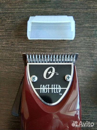 Машинка для стрижки волос Oster fast feed