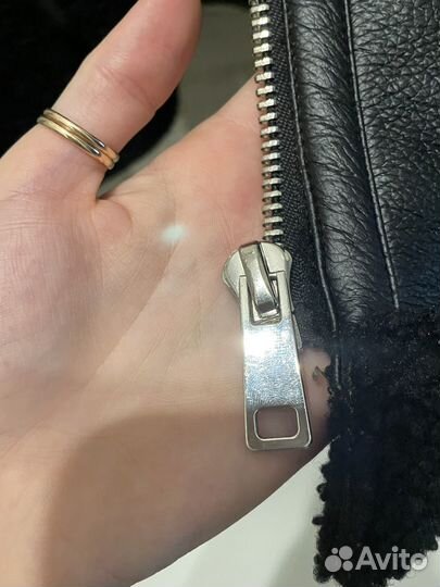 Дублёнка эко из кожи