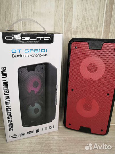 Беспроводная блютуз колонка новая