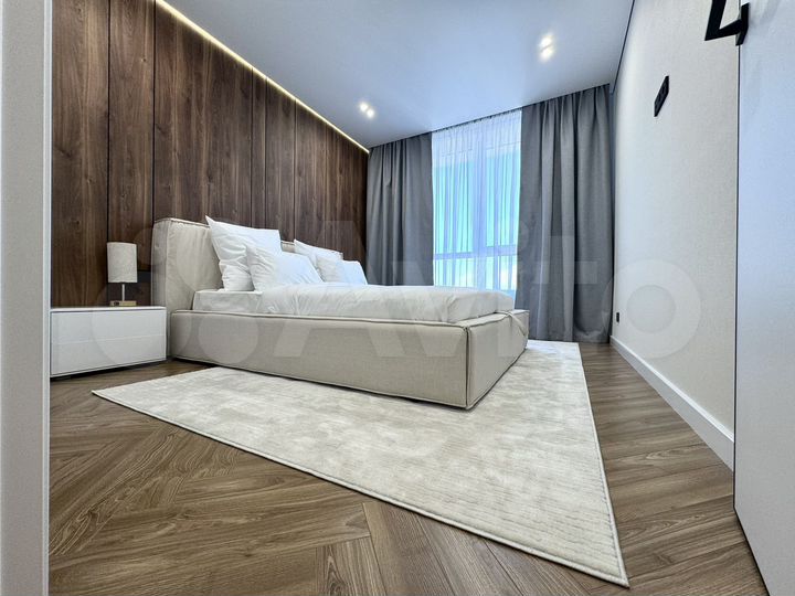 3-к. квартира, 72 м², 23/25 эт.