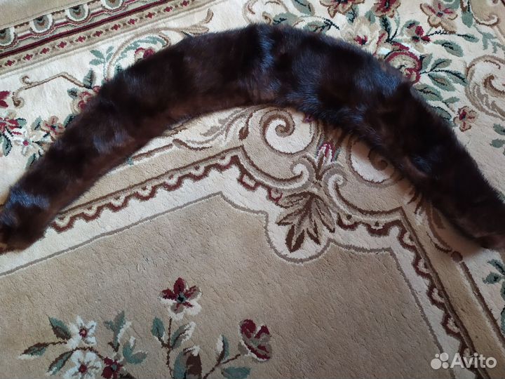 Норковый воротник