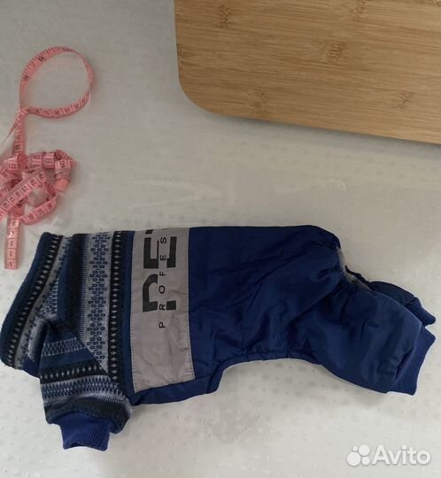 Комбинезон для собаки размер S