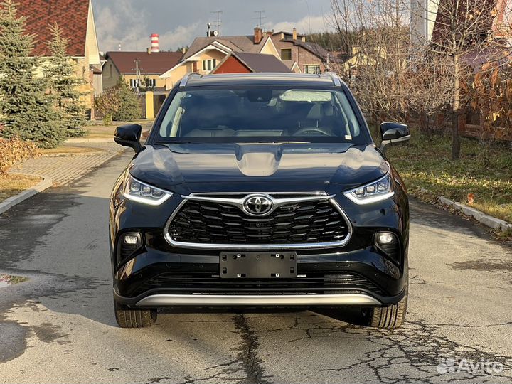 Toyota Highlander 2.0 AT, 2024, 33 км