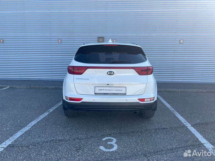 Kia Sportage 2.0 AT, 2018, 74 938 км