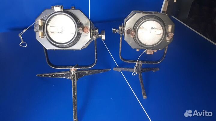 Театральное освещение. Киносвет