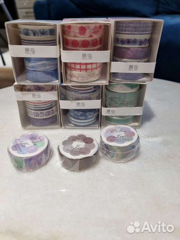 Декоративный скотч лента