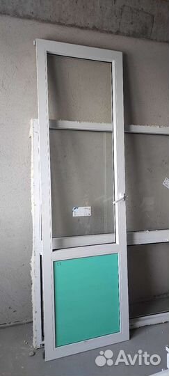 Дверь пластиковая пвх