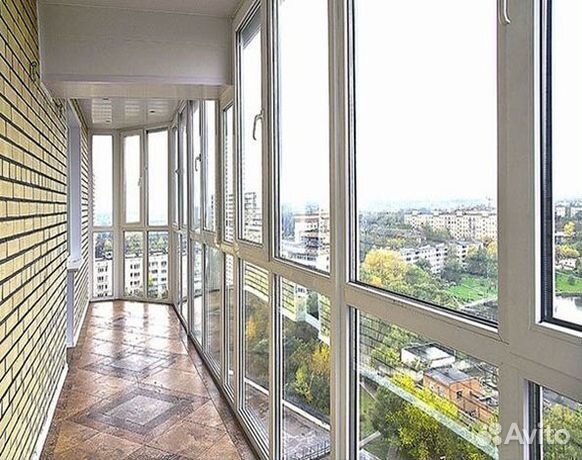 Окна алюминиевые