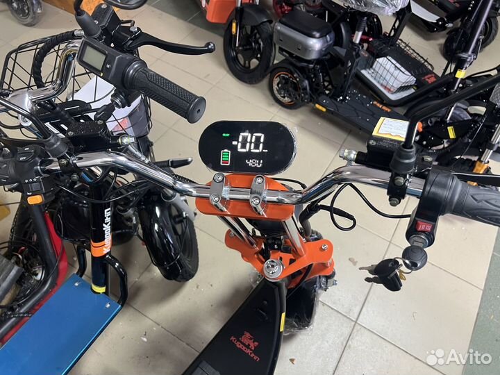 Электроскутер Kugoo c2 pro, новый, гарантия