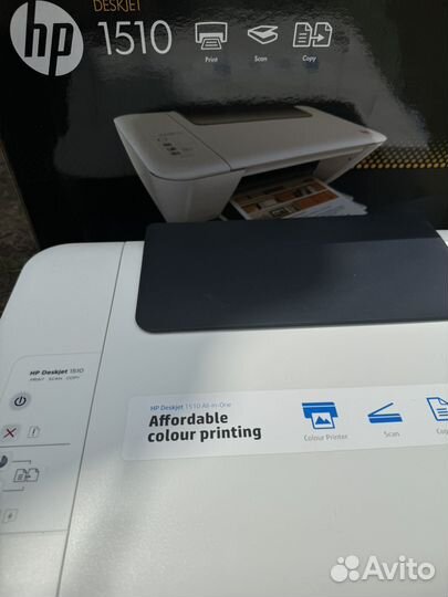 Принтер hp Deskjet 1510