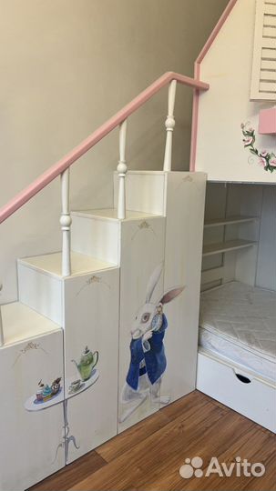 Детская мебель для девочки бу