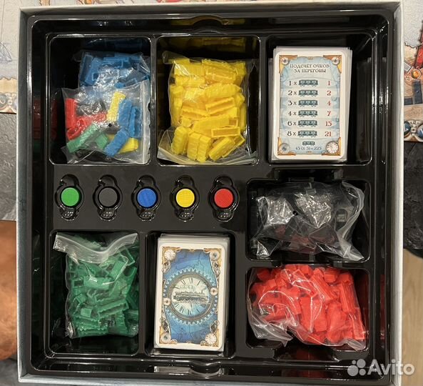 Ticket to ride Европа