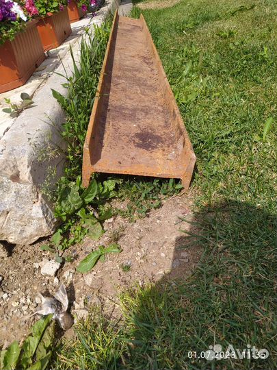 Балка двутавровая бу