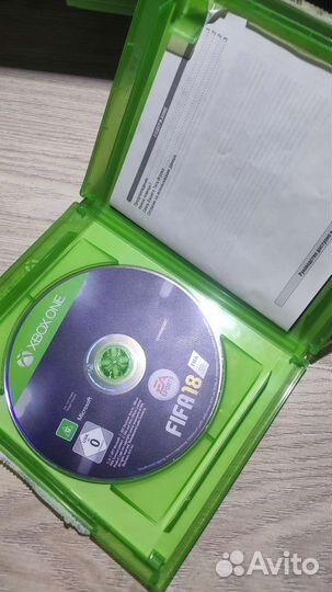 FIFA 18 на Xbox one