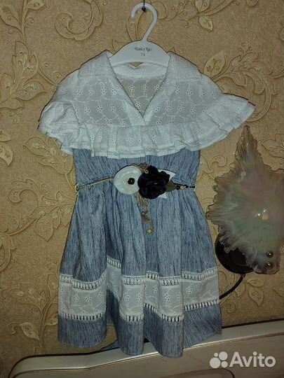 Детские вещи пакетом для девочки