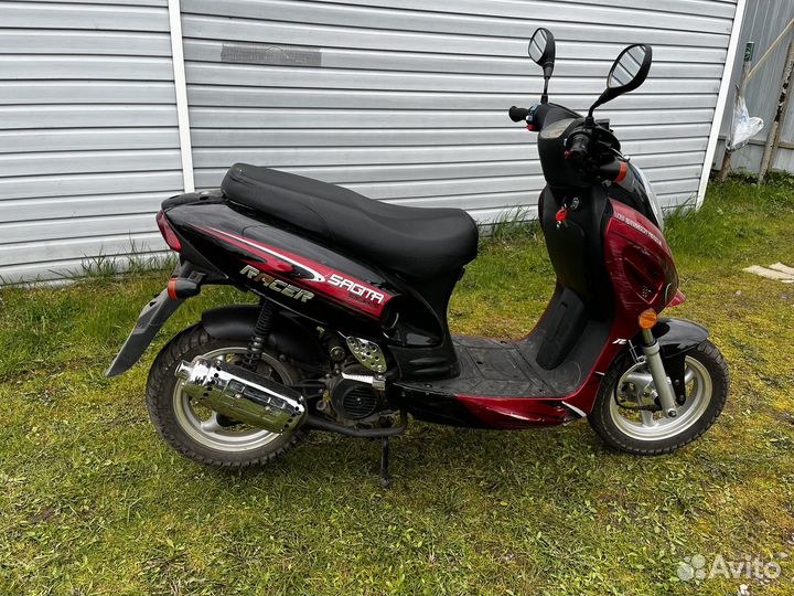 Скутер рейсер