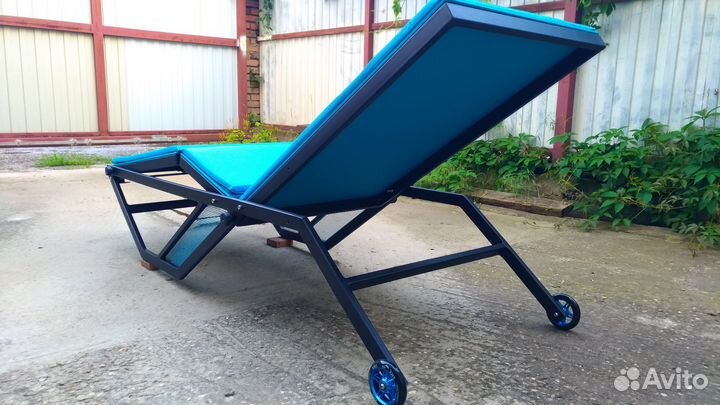 Шезлонг лежак раскладной