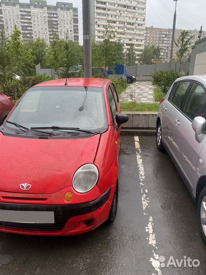 Daewoo Matiz 0.8 МТ, 2012, 214 000 км