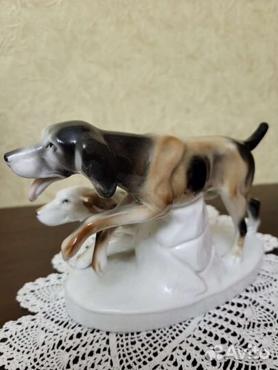 Винтажные фигурки собак (Германия)