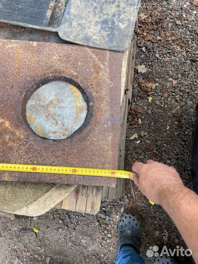 Чугунная плита для печки