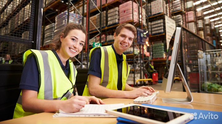 Комплектовщик за смену 3000 ежедневная оплата