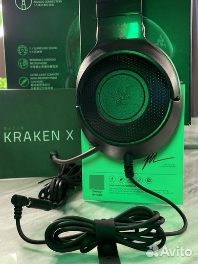 Razer Kraken X гарнитура 7.1