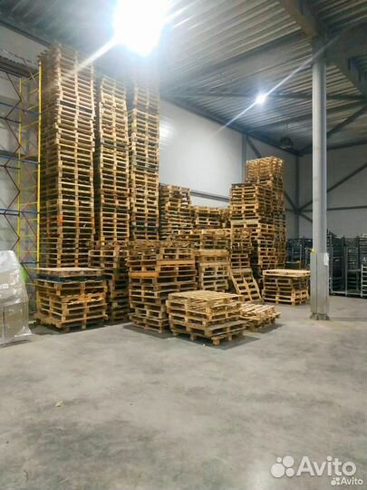 Поддоны разные