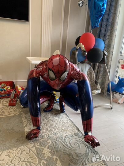 Человек-паук шар