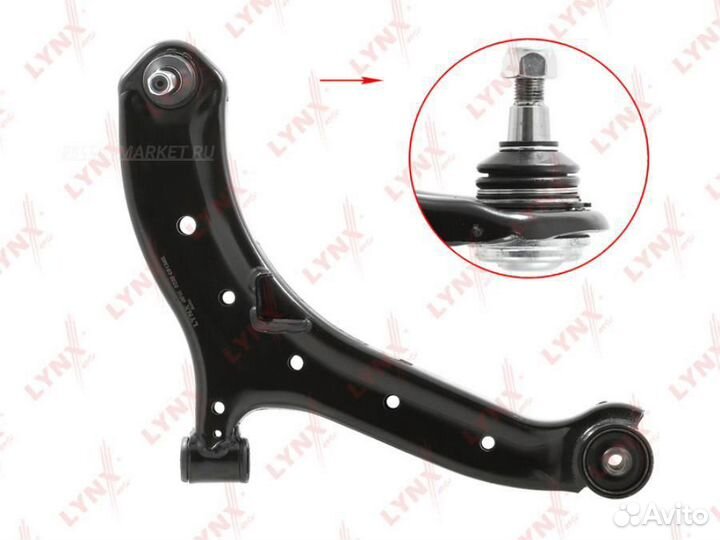 Lynxauto C5136R Рычаг подвески перед прав